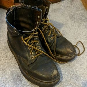 Dr. martens - classic brown boot